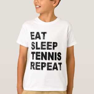 Camiseta Repetir o Tênis de latência