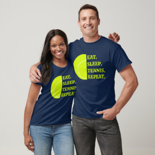 Camiseta Repetir o Tênis de latência Tênis engraçado