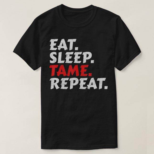Camiseta Repetir o toque de latência (Frente do Design)