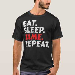 Camiseta Repetir o toque de latência