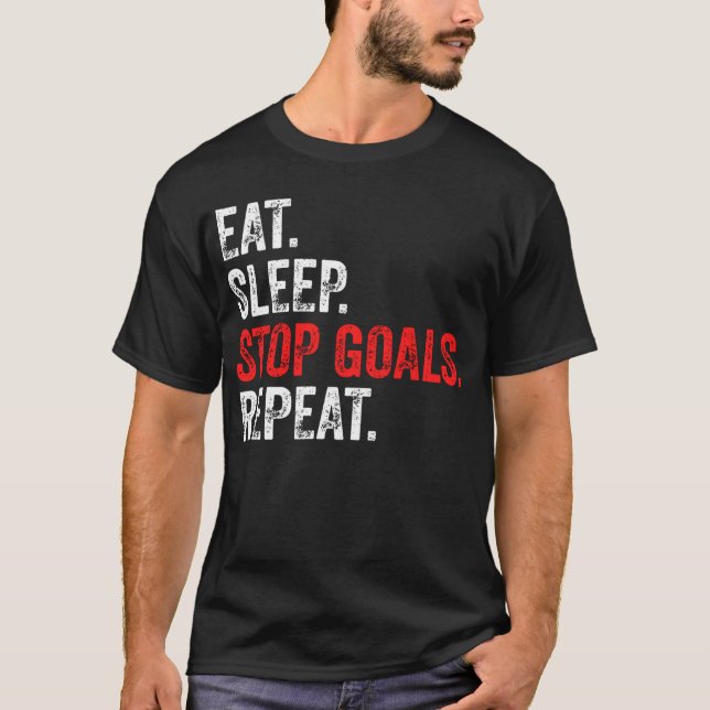 Camiseta Repetir Objetivos de Interrupção de Suspensão - Go (Frente)
