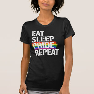 Camiseta Repetir Orgulho de Sono