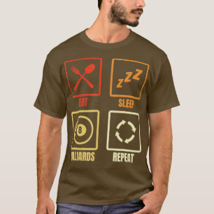 Camiseta Repetir os Bilhetes de Sono
