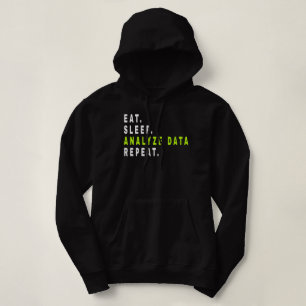Camiseta Repetir os dados da análise de repouso,analista de