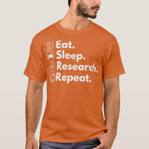 Camiseta Repetir Pesquisa do Sono 4