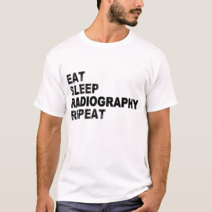 Camiseta Repetir Radiografia do Sono
