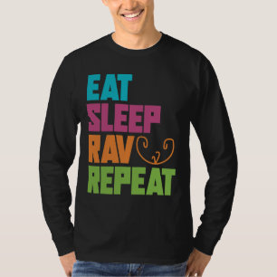 Camiseta Repetir Repetição de Repouso