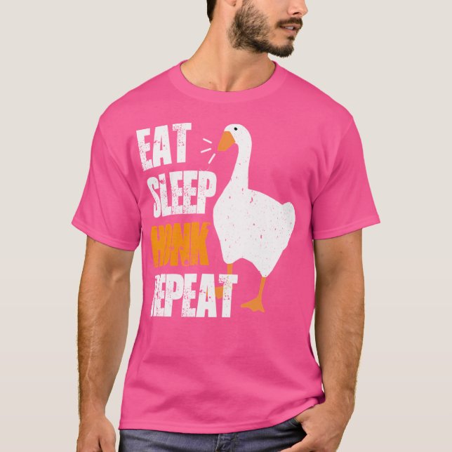 Camiseta Repetir Repetição de Sono (Frente)