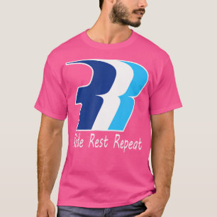 Camiseta Repetir Reposição De Anel Renegada Bmx