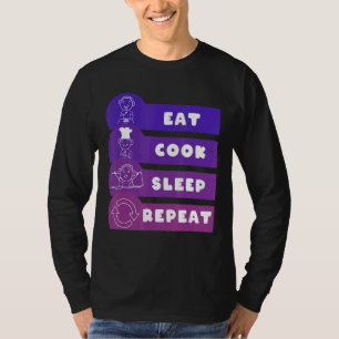 Camiseta Repetir Repouso do Cook