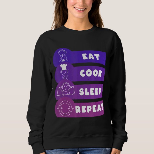 Camiseta Repetir Repouso do Cook (Frente)