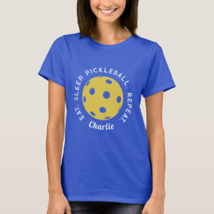 Camiseta Repetir Repouso: Picleball