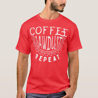 Camiseta Repetir Sawdust do Café