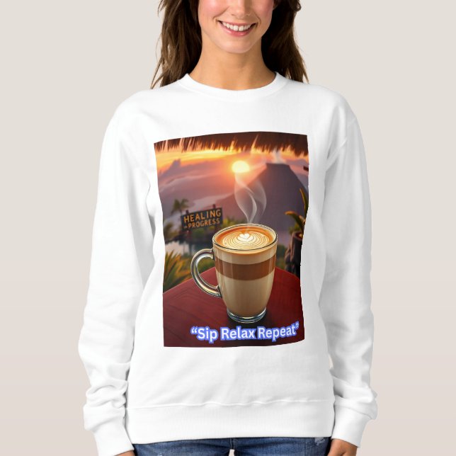Camiseta Repetir Sip Relax (Frente)