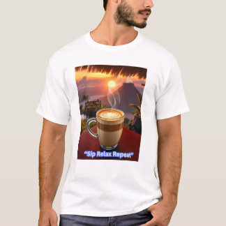 Camiseta Repetir Sip Relax