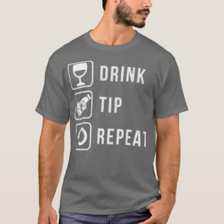 Camiseta Repetir Sugestão de Dica do Barman
