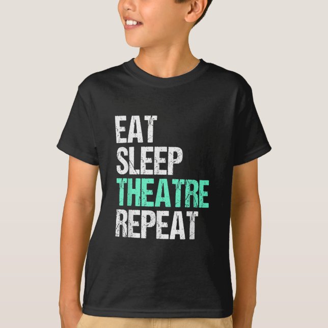 Camiseta Repetir Teatro De Sono (Frente)