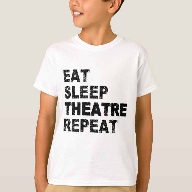 Camiseta Repetir Teatro De Sono (Frente)