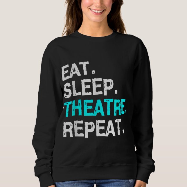 Camiseta Repetir Teatro De Sono (Frente)