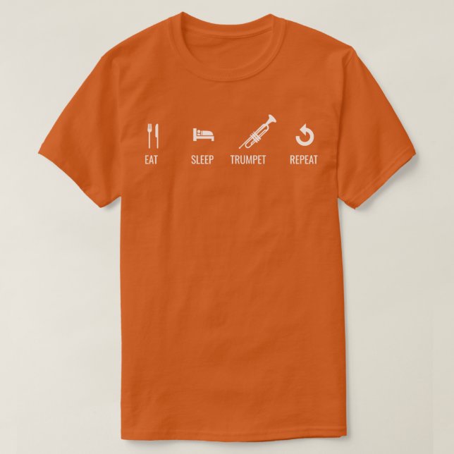 Camiseta Repetir Trecho De Sono (Frente do Design)