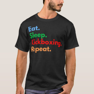 Camiseta Repetir Triblend do Kickboxe de Comida