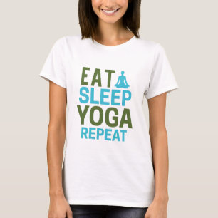 Camiseta Repetir Yoga no Sono