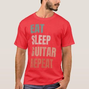 Camiseta Repetista Guitarra 67 do Repetista do Sono