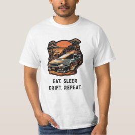 Camiseta Repita A Operação De Desvio De Sono. Japão car jdm