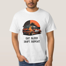 Camiseta Repita A Operação De Desvio De Sono. Japão car jdm