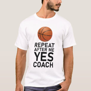 Camiseta Repita Depois De Mim Sim Treinador Engraçado Trei