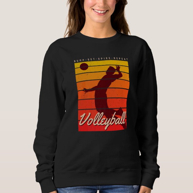 Camiseta Repito: Coach Bump Set Spike (Frente)