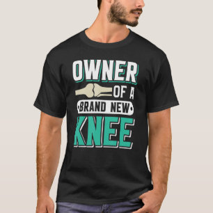Camiseta Repla do joelho do Clube Bionic do Joelho Sobreviv