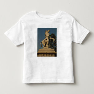 Camiseta Réplica de um do originall de dois "cavalos