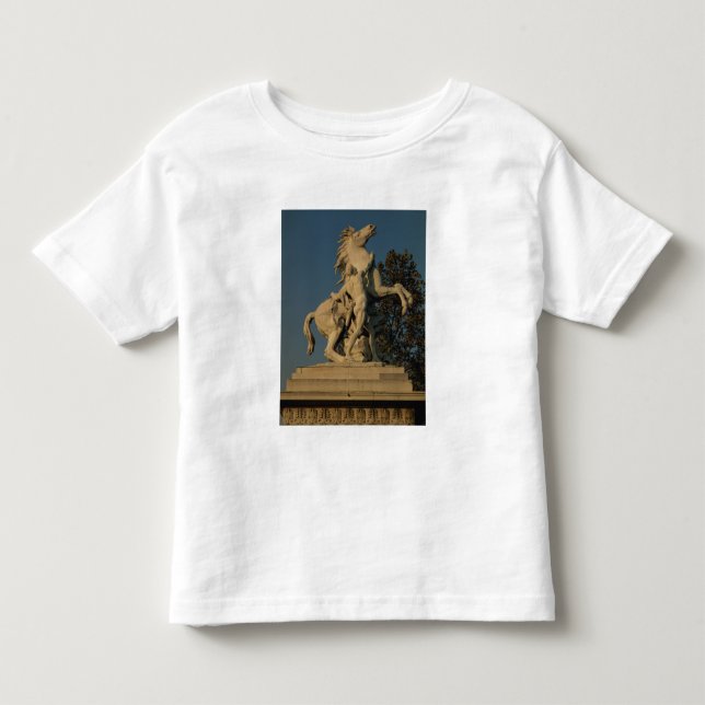 Camiseta Réplica de um do originall de dois "cavalos (Frente)
