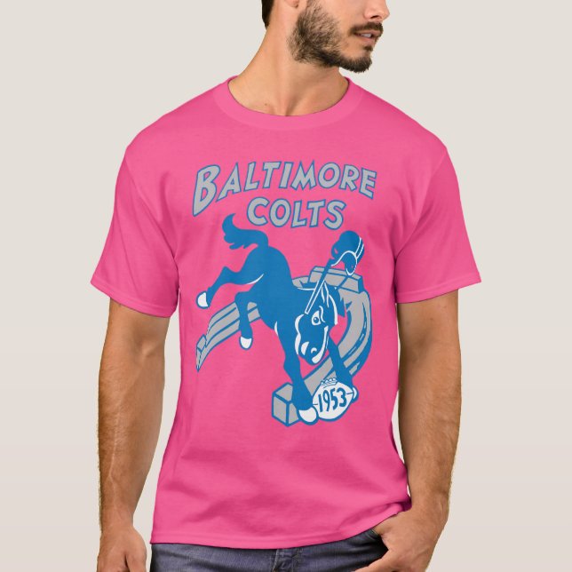 Camiseta Réplica do Baltimore Colts de 1953 (Frente)
