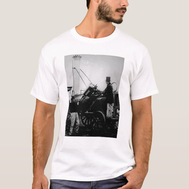 Camiseta Réplica do Rocket de Stephenson, 1929 (Frente)