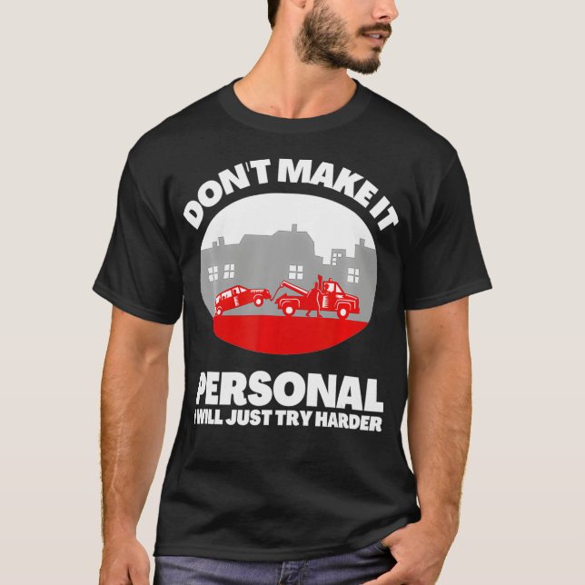 Camiseta Repo Agent Repoman And Repossession Agent _3  (Frente)