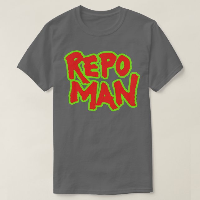 Camiseta Repo Man (Frente do Design)