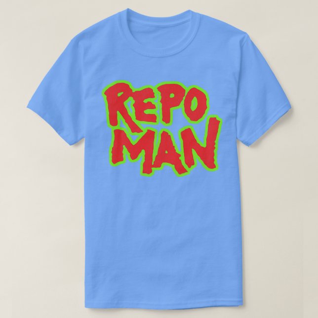Camiseta Repo Man (Frente do Design)