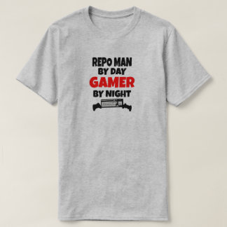 Camiseta Repo Man ama Jogar Videos games
