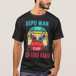 Camiseta Repo Man By Day By Night Core Gamer Gaming De Jogo