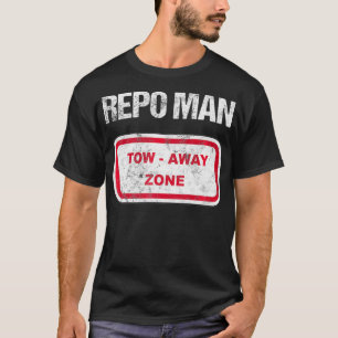 Camiseta Repo Man Recovery Tow Caminhão Engraçado Reinteg