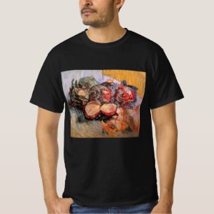 Camiseta Repolhos Vermelhos e Cebolas por Vincent van Gogh