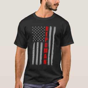 Camiseta Repoman Tow Truck Driver Hoodie