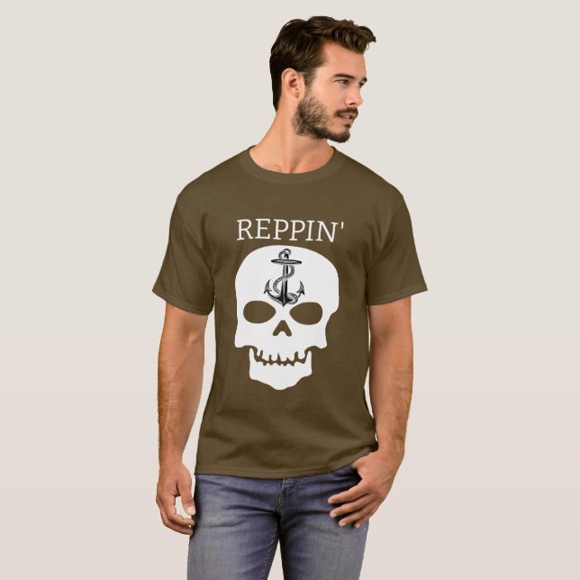 Camiseta Repondo A Via Do Farol Da Costa Leste (Frente Completa)