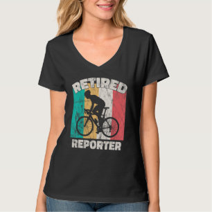 Camiseta Repórter Aposentado
