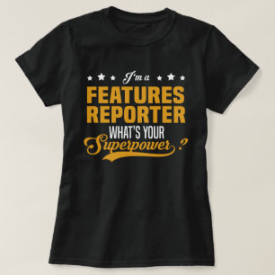 Camiseta Repórter de Recursos