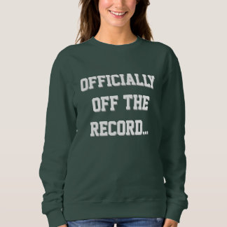 Camiseta Repórter Judicial "Oficialmente Fora do Registro"