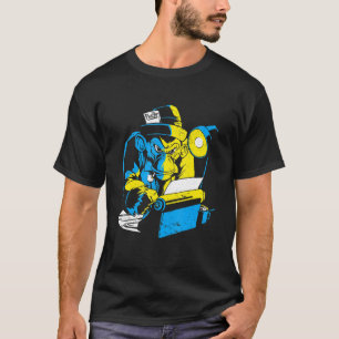 Camiseta Repórter Macaco Tippt Antiga Máquina de Escrever E