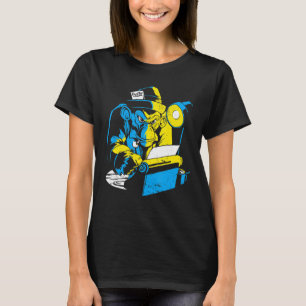 Camiseta Repórter Macaco Tippt Antiga Máquina de Escrever E
